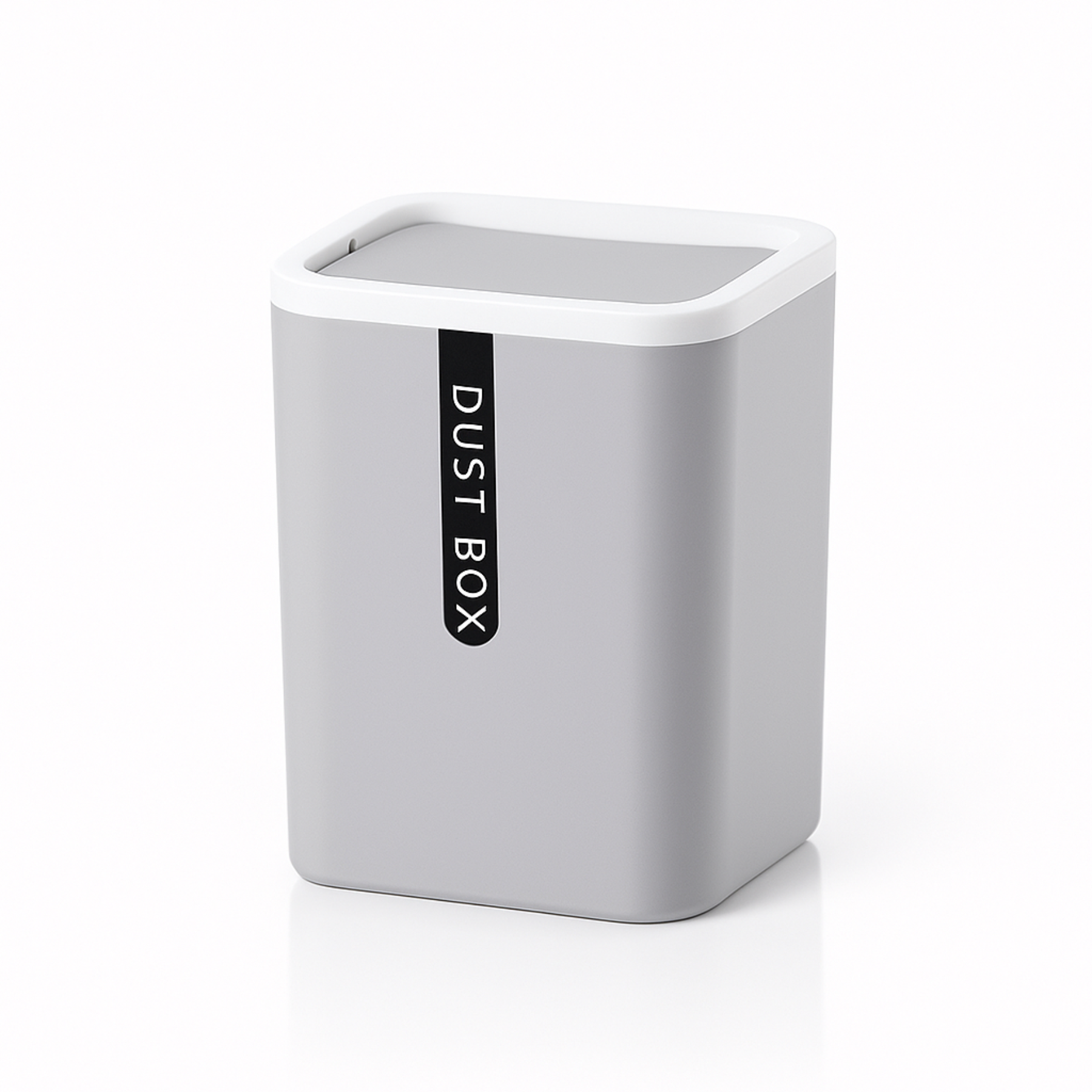 DUST BOX – Mini poubelle de table pivotante