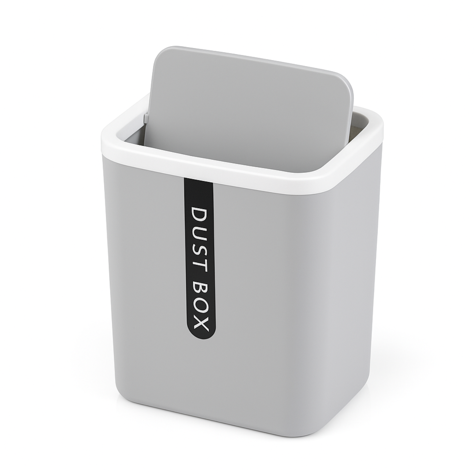 DUST BOX – Mini poubelle de table pivotante