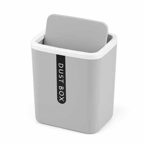 DUST BOX – Mini poubelle de table pivotante