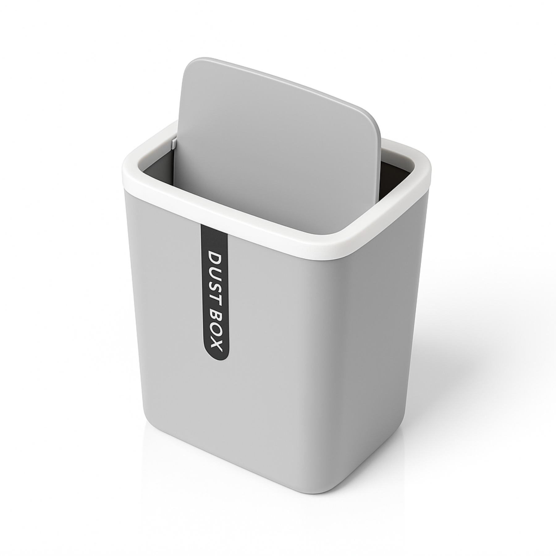 DUST BOX – Mini poubelle de table pivotante