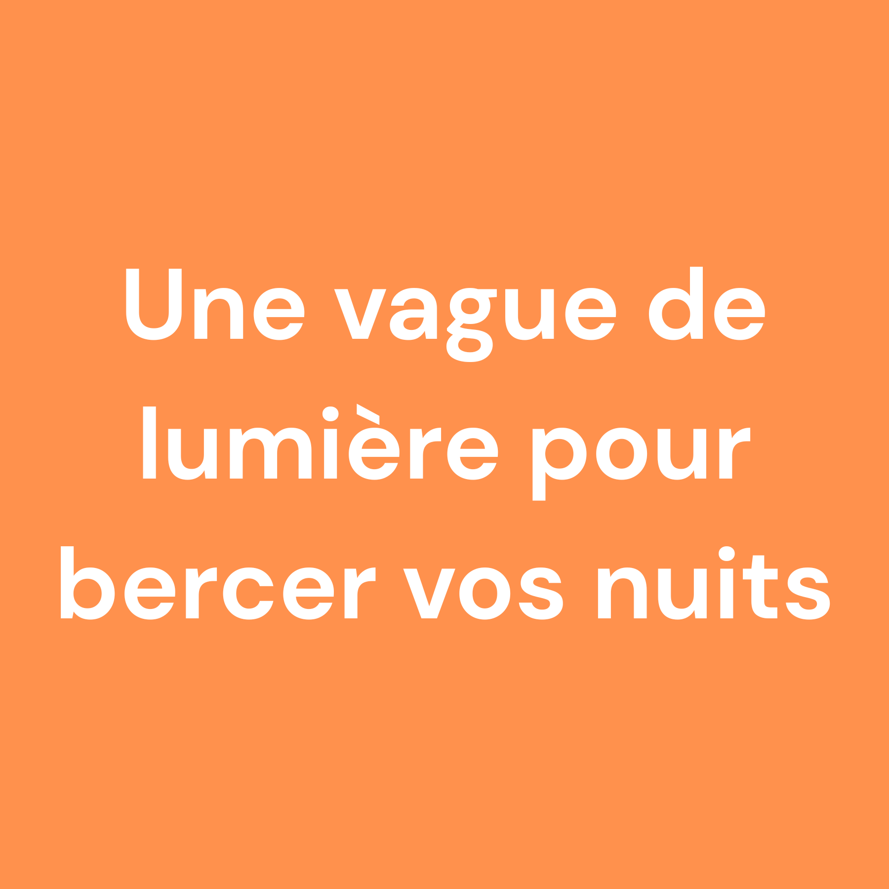 AURORA – Veilleuse ondulée multicolore à ambiance dynamique