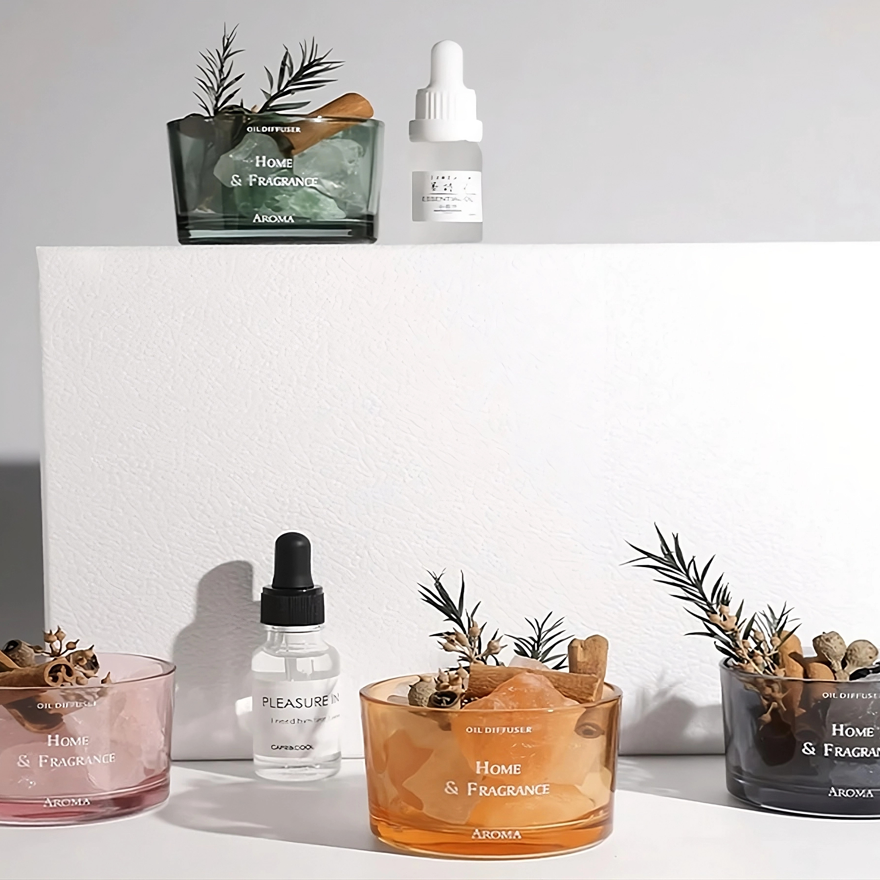 CAPRI&COOL – Pierre Diffuseur d’Huiles Essentielles