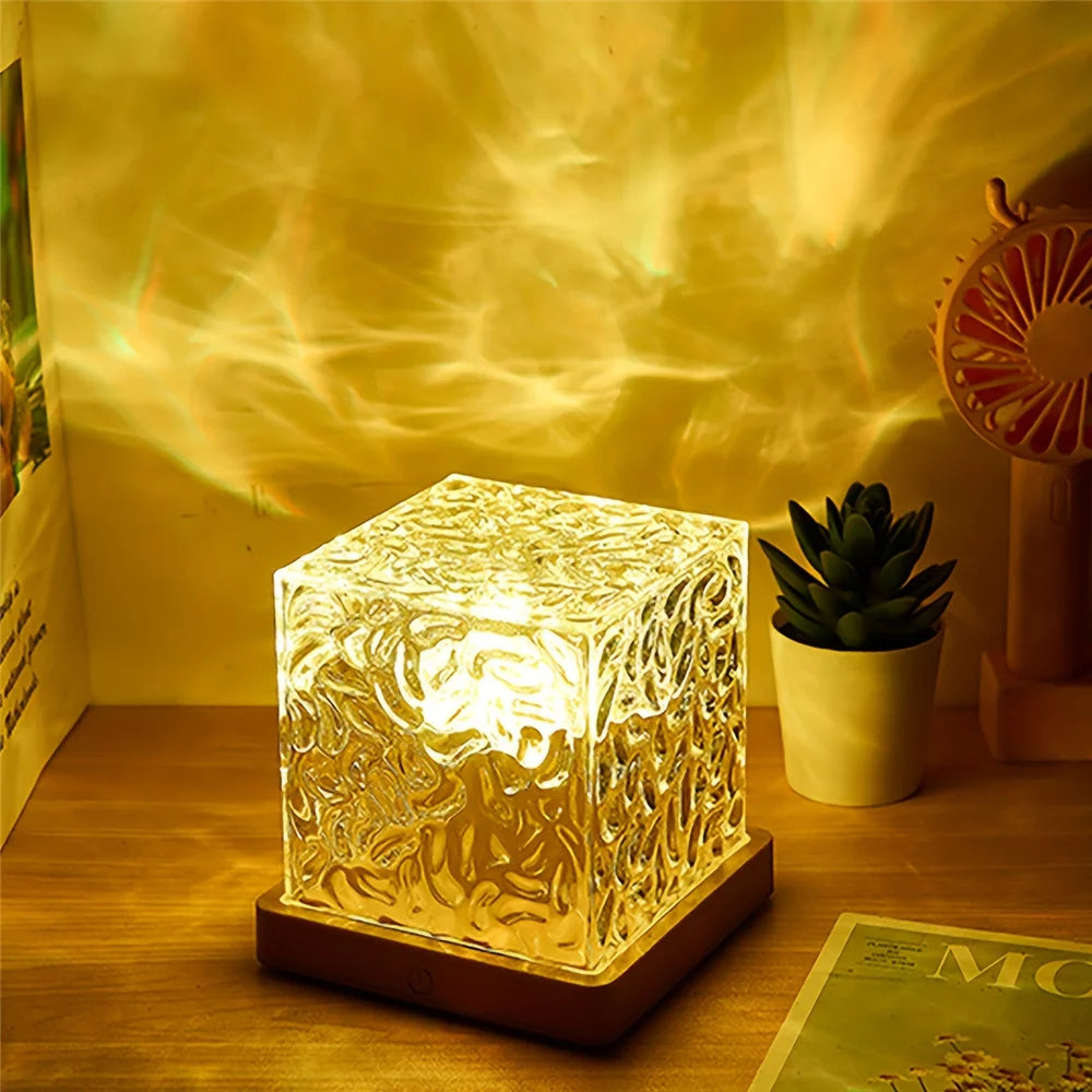 AURORA – Veilleuse ondulée multicolore à ambiance dynamique