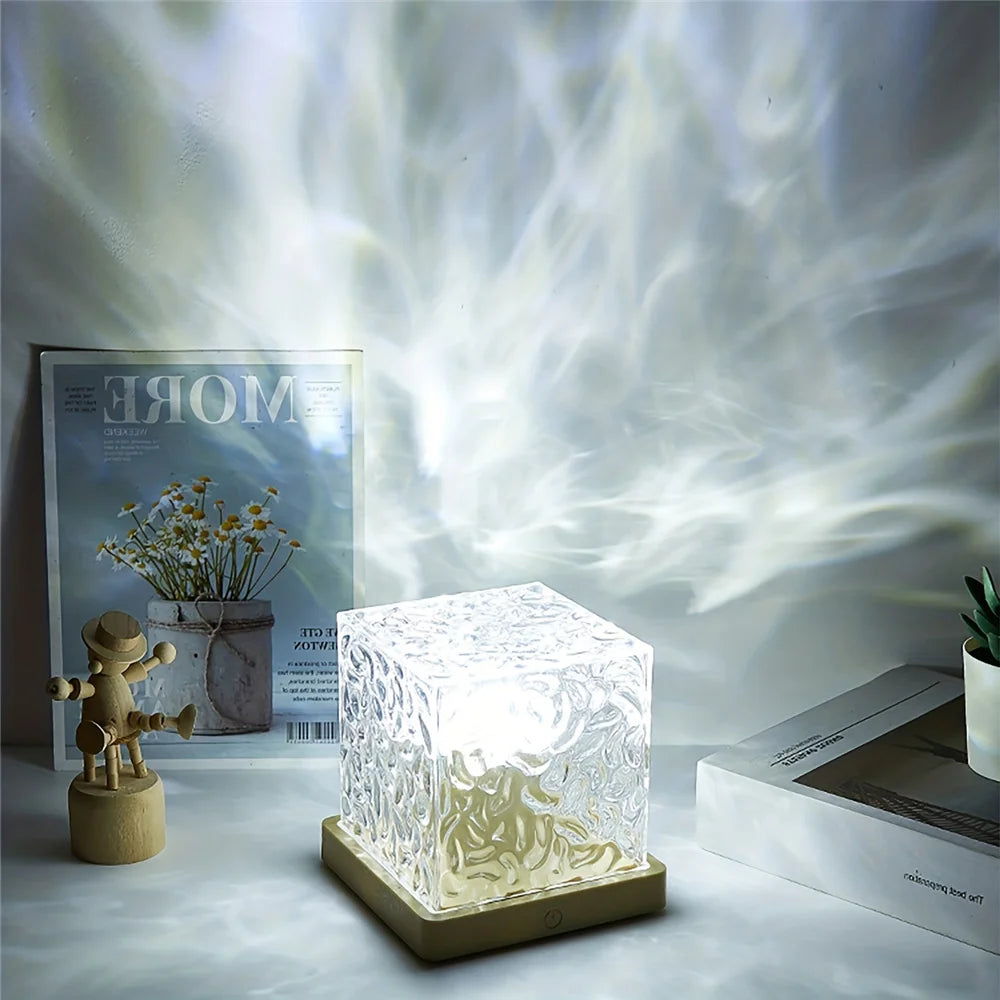 AURORA – Veilleuse ondulée multicolore à ambiance dynamique